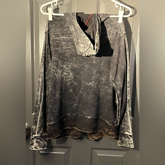 Ark brand, boho style hoodie.  Size XL. - Picture 2 of 5